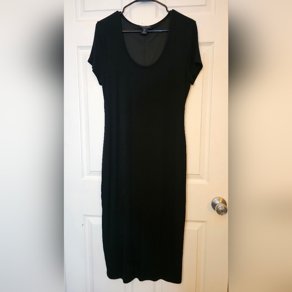 Rachel Zoe Ribbed T-shirt Dress/Size Large